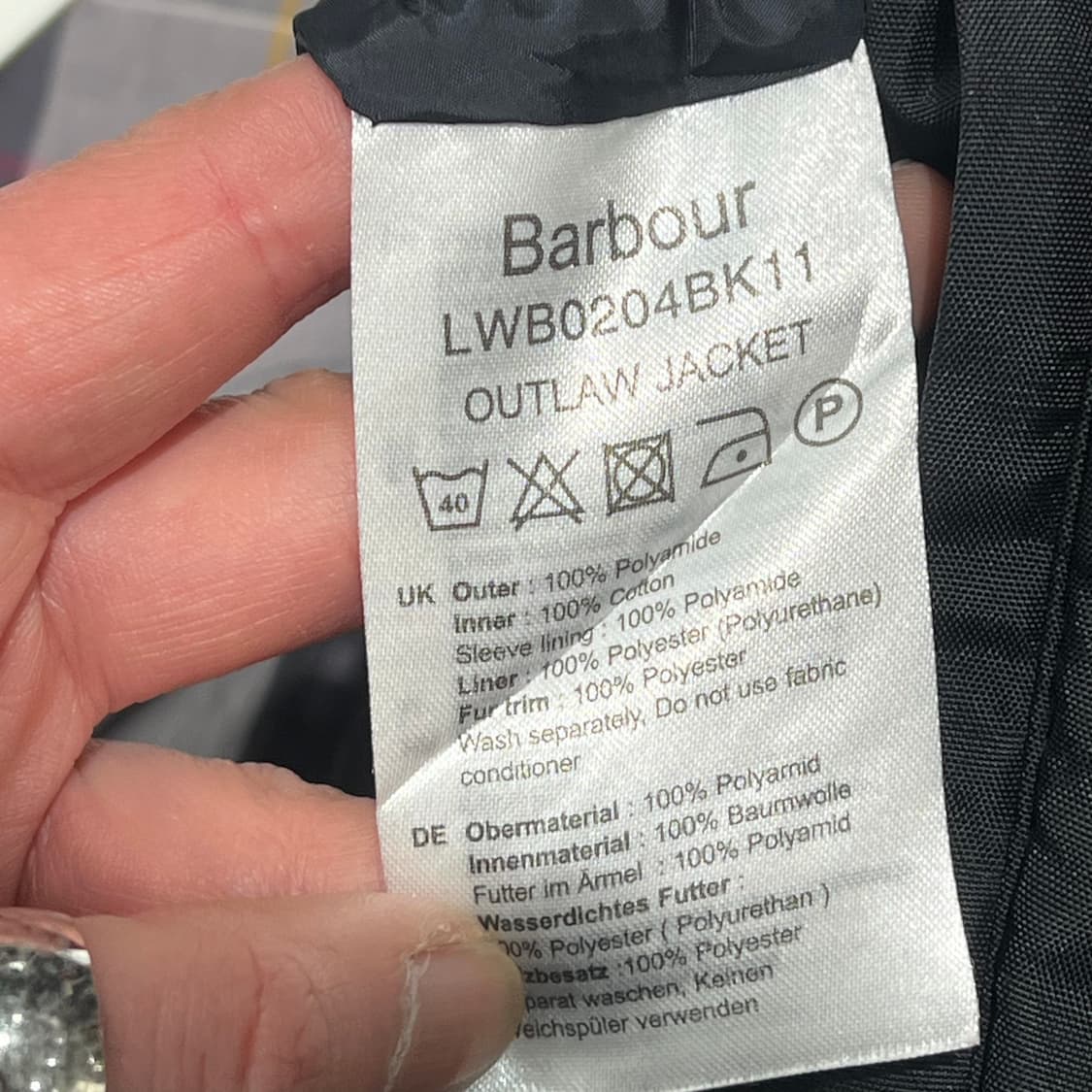 바버 후드점퍼 s10535 상품이미지9