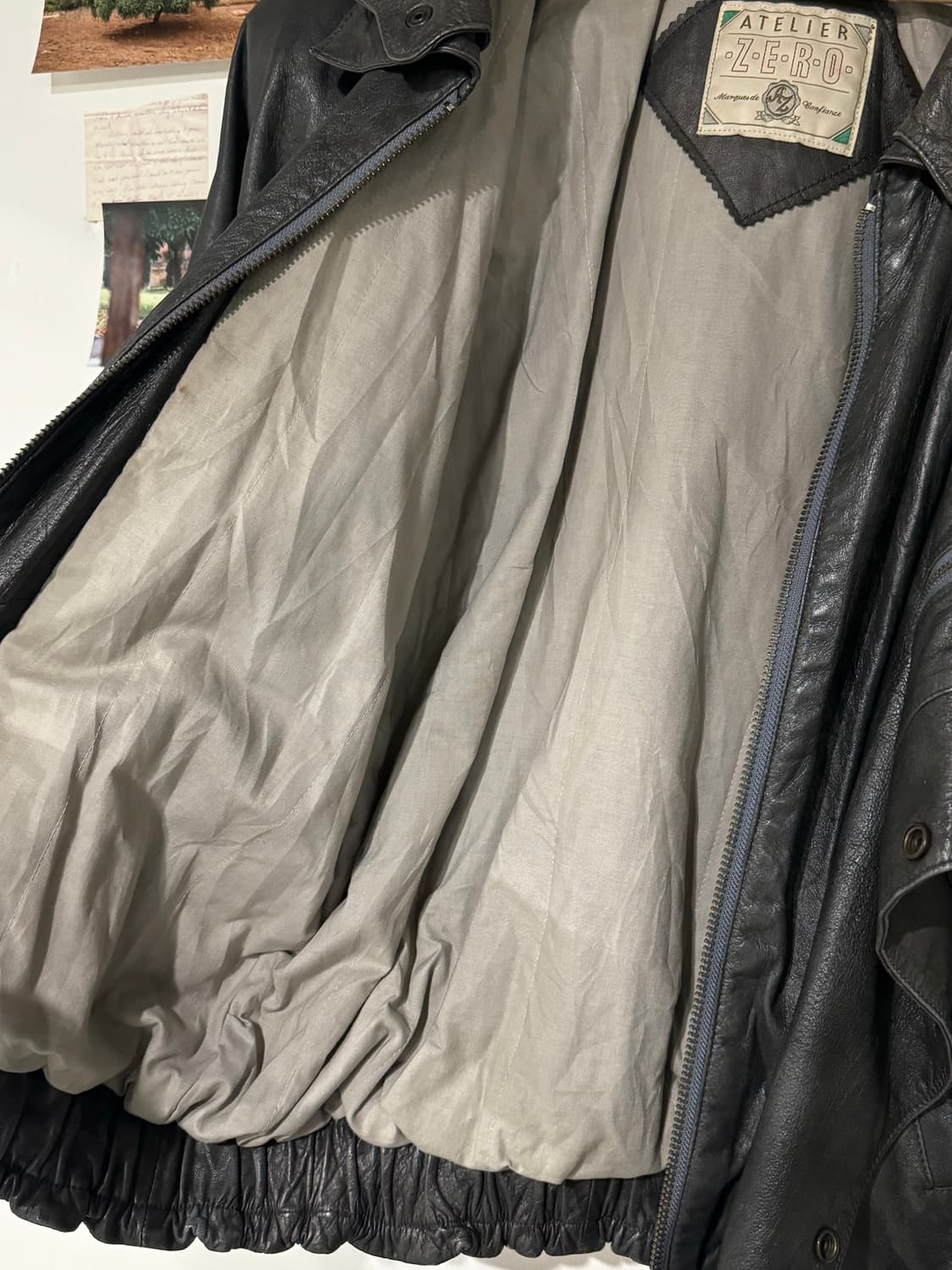 양가죽 자켓 상품이미지7