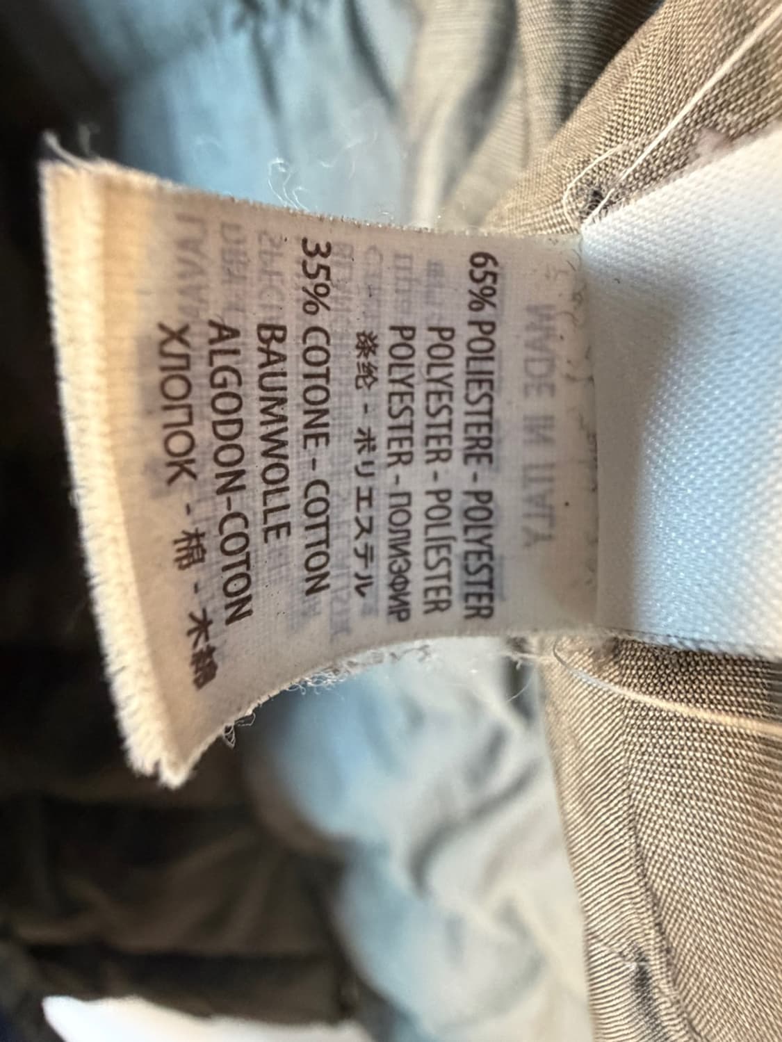 브루넬로 쿠치넬리 퍼 카라 패디드 자켓 상품이미지9