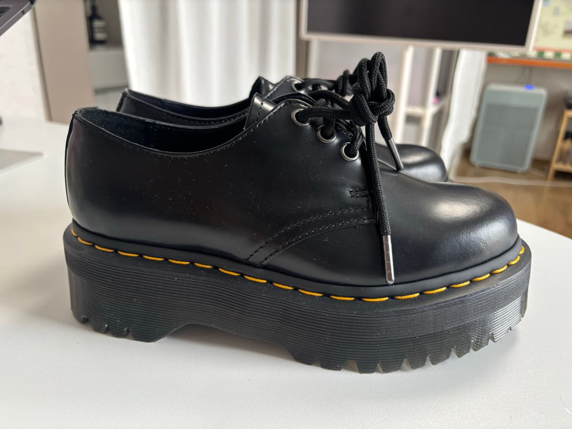 닥터마틴 1461 쿼드 블랙 상품이미지2