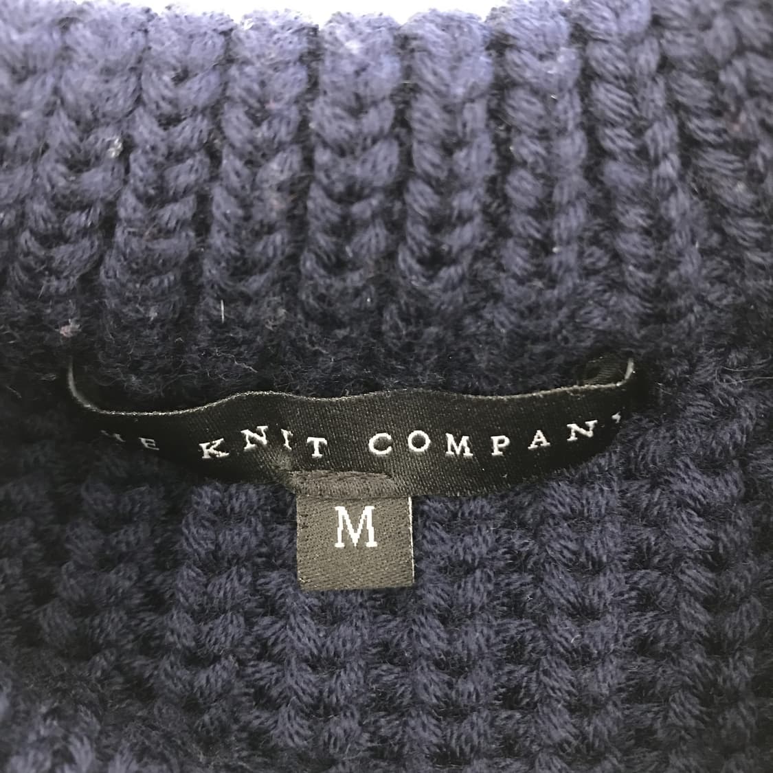 더니트컴퍼니 헤비울 울100프로 니트 [M] 상품이미지4