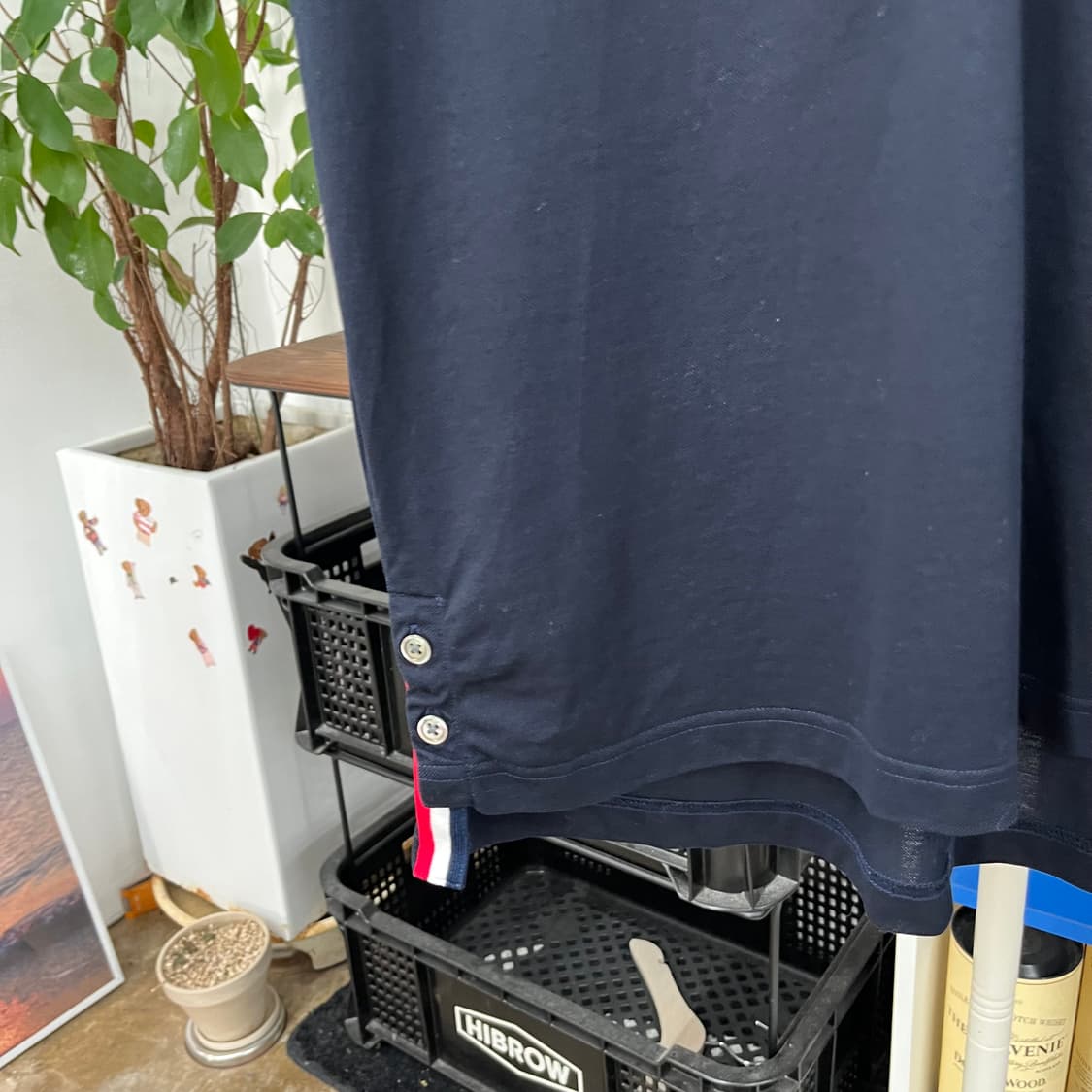 톰브라운 피케 반팔 카라티셔츠 4 상품이미지5