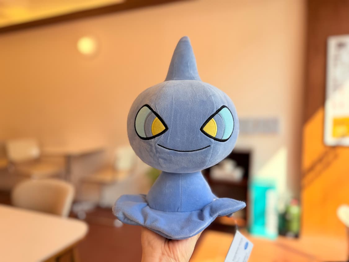 일본 반다이 포켓몬 어둠대신 카게보우즈 봉제인형 21cm 상품이미지1