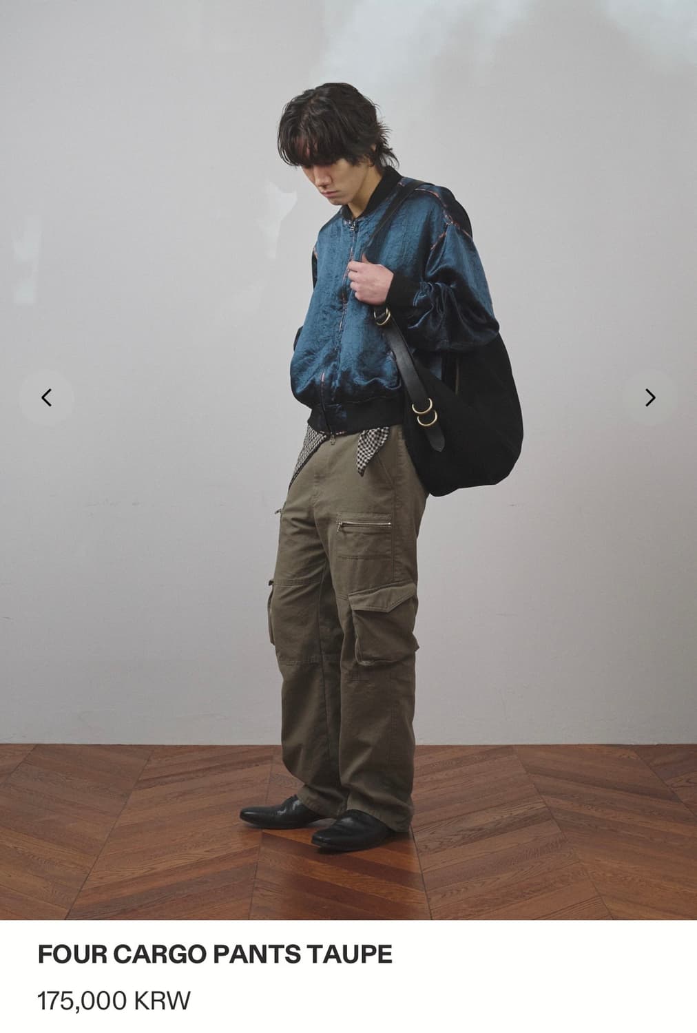 서피스에디션 FOUR CARGO PANTS TAUPE M 상품이미지2