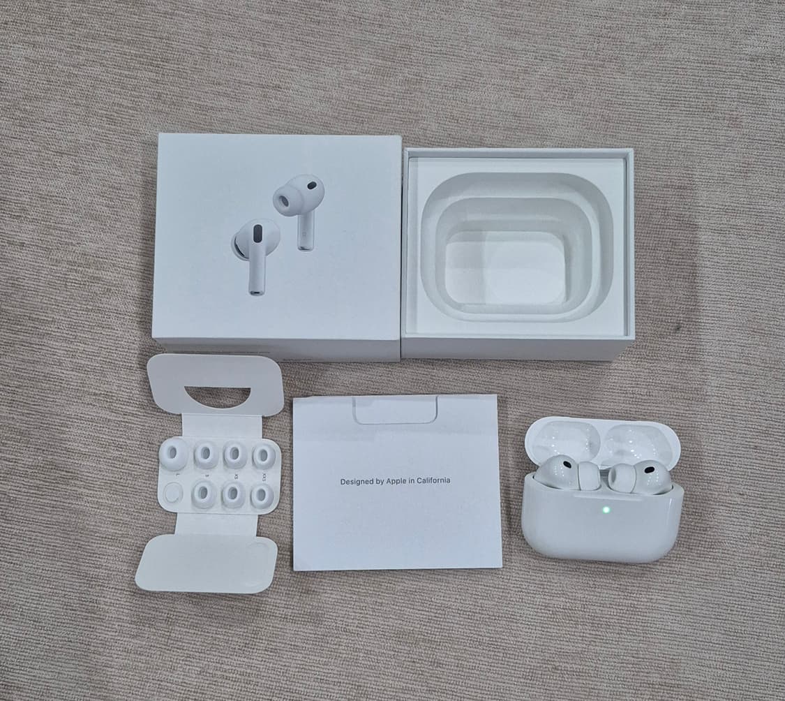 애플 에어팟 프로3 풀박스 (sss급 상품이미지1