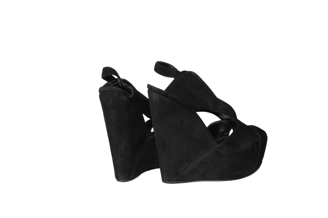 Dolce & Gabbana 돌체앤가바나 스웨이드 슬링백 펌프스 상품이미지6