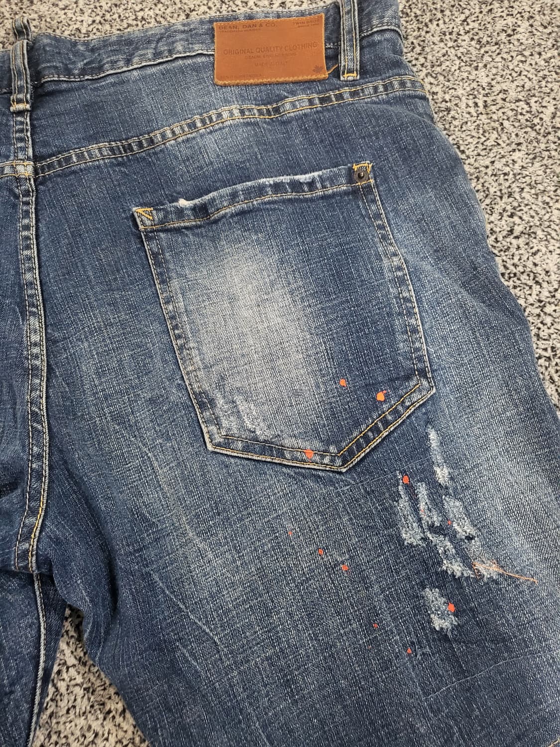 디스퀘어드 투(DSQUARED2) 데님 반바지 상품이미지4