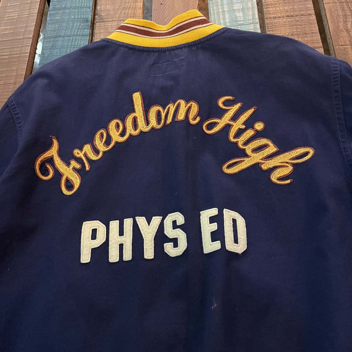 스타일아이즈 슈가케인 코튼 블루종 자켓 상품이미지7