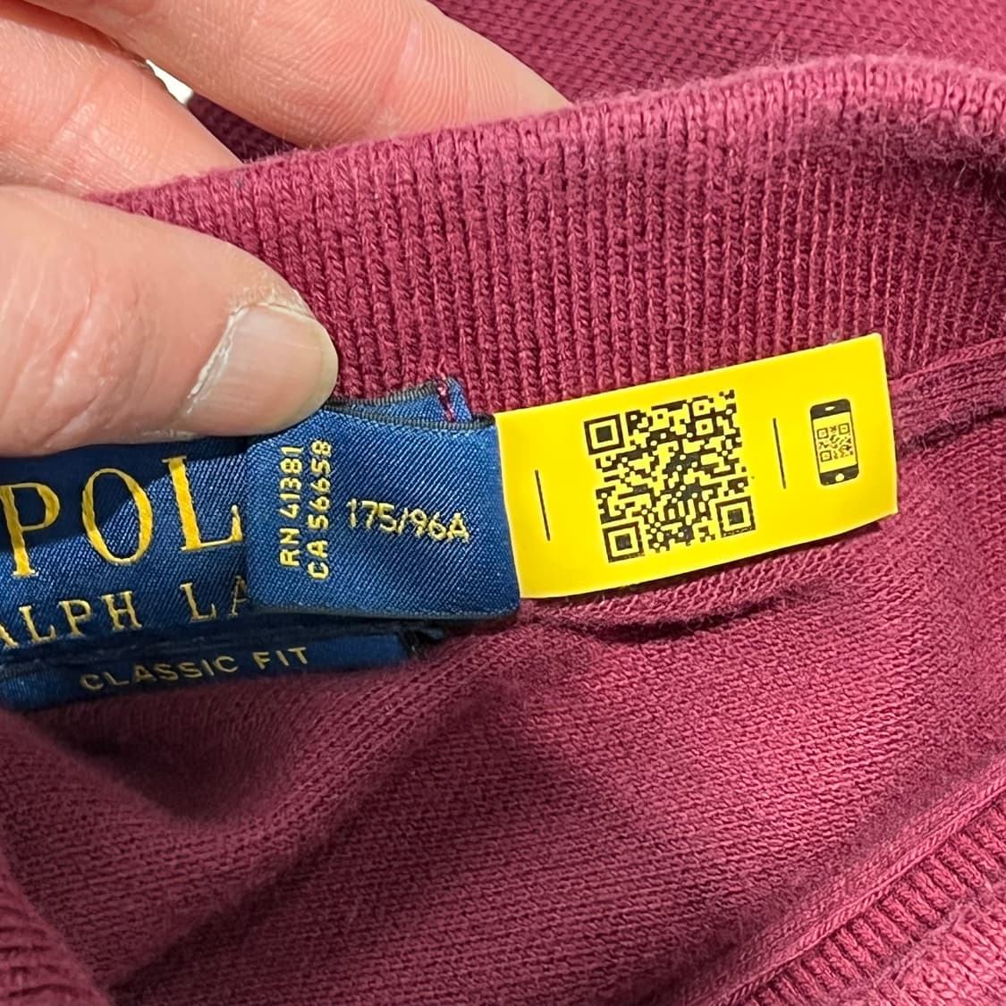 폴로 랄프로렌 신형큐알 반팔카라티 s10864 상품이미지6