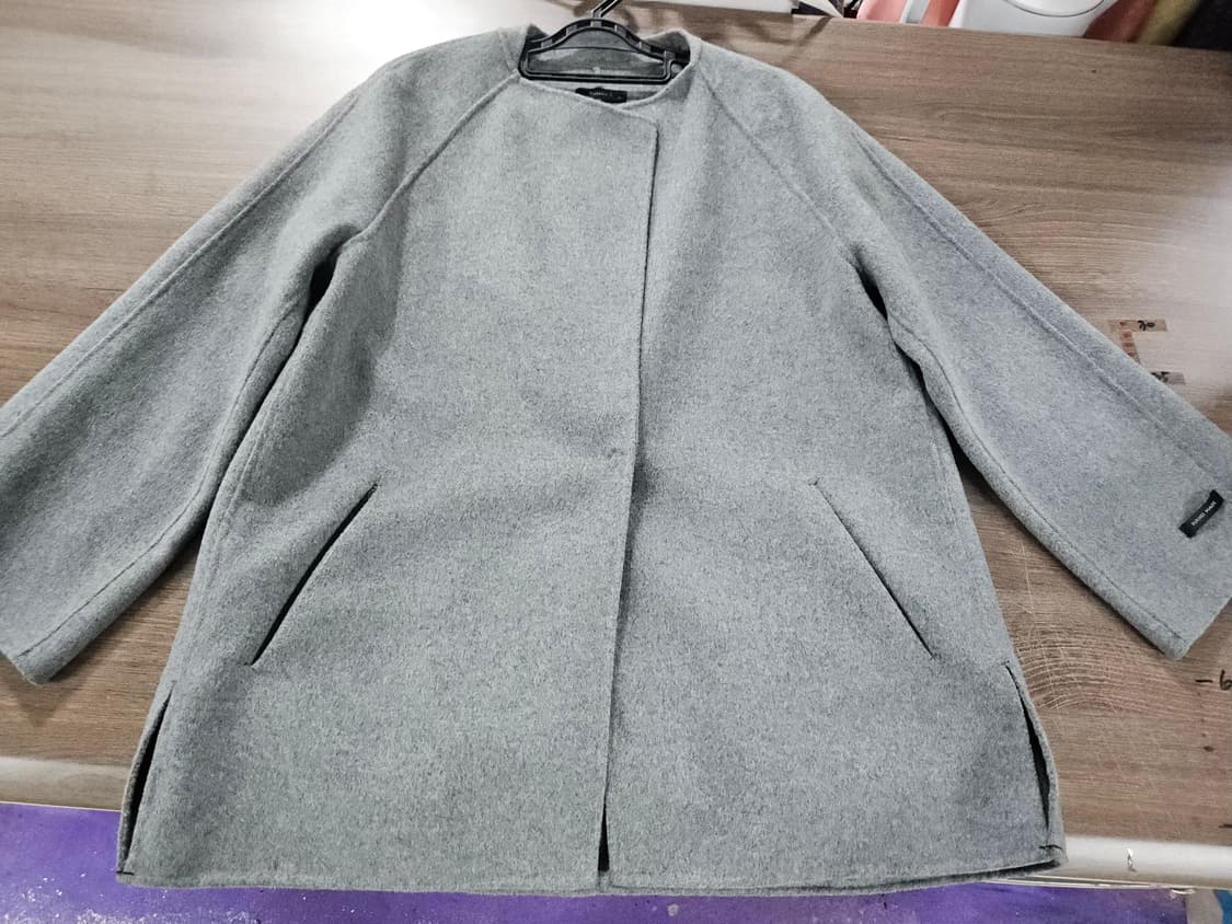 Anitvee F 그레이 모직 코트  77 상품이미지2