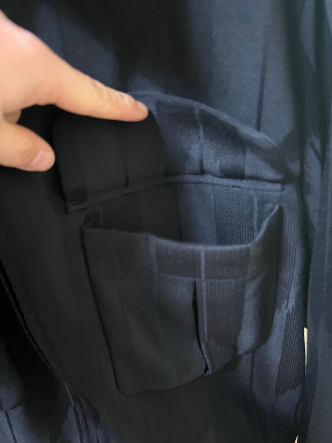 니들스 울 블루종 상품이미지4