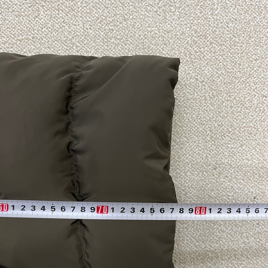 36 럭키슈에뜨 덕다운 롱패딩 점퍼 0209M1 상품이미지5