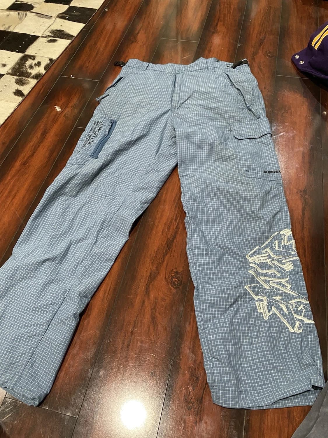 21FW 슈프림 서포트 유닛 나일론 립스탑 팬츠 32 상품이미지1