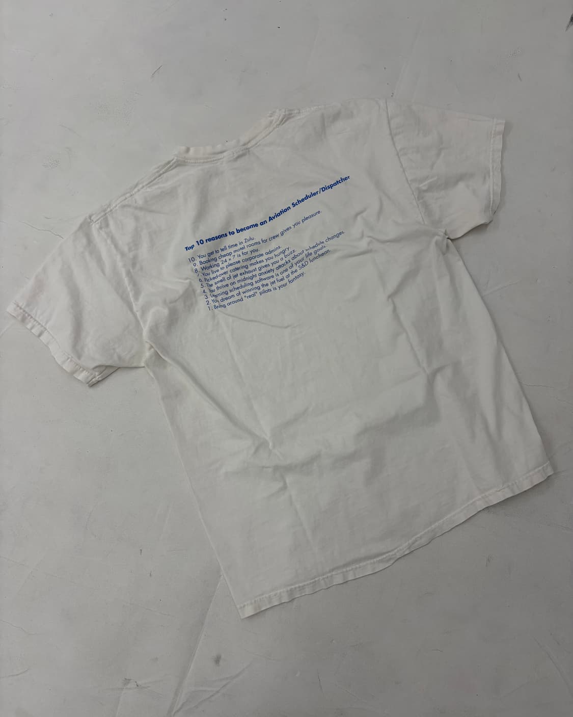 90s Microsoft PFM Tee (white) 상품이미지2