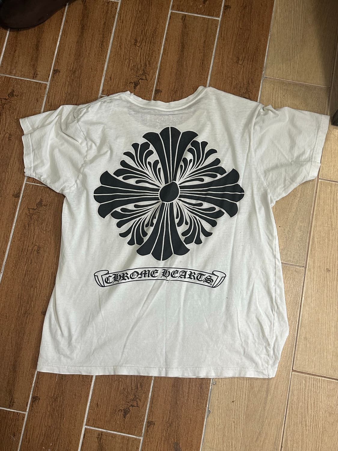 정품) 크롬하츠 반팔 상품이미지1