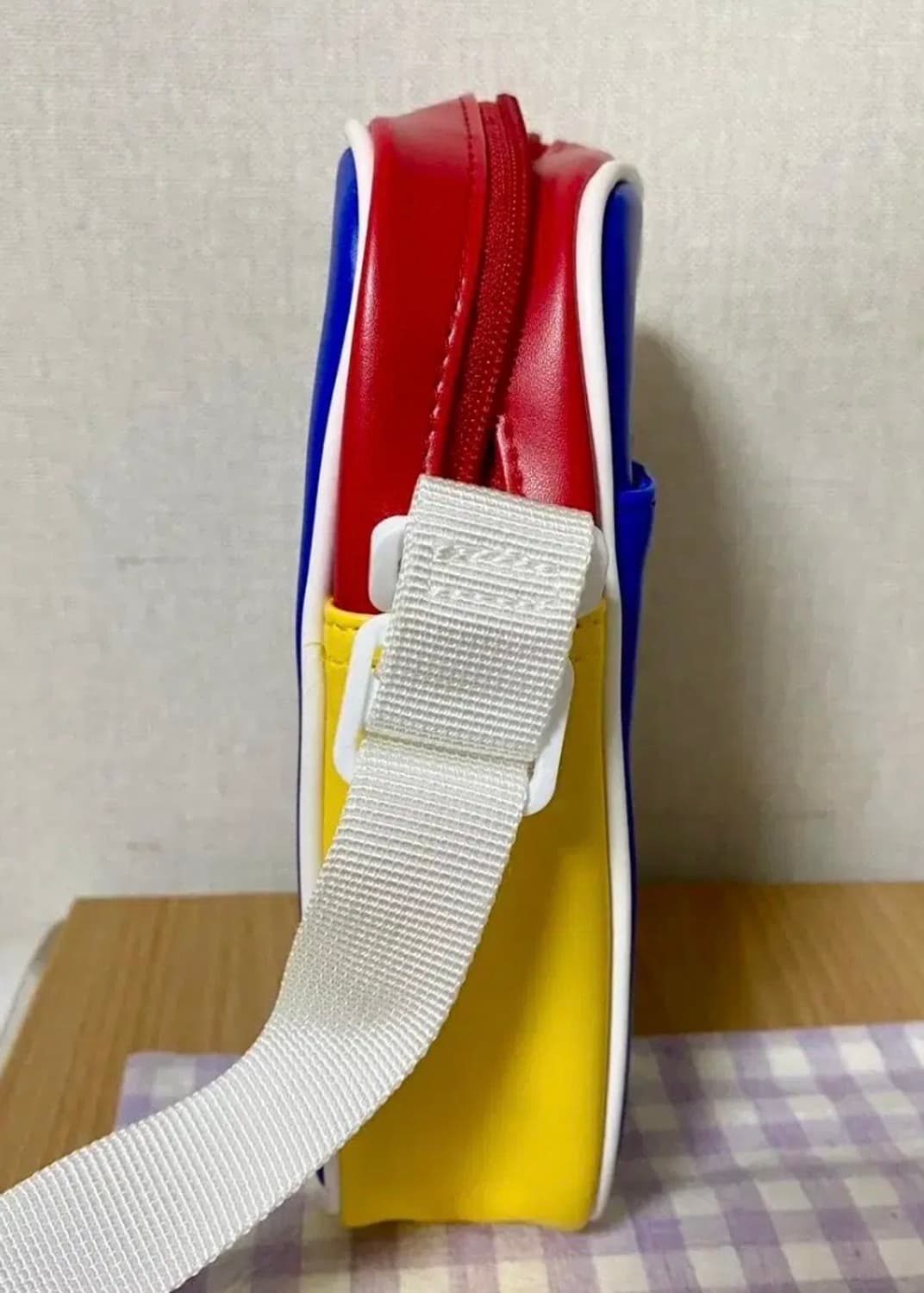 WEGO 위고 크로스백 가방 일본 도쿄 하라주쿠 키치 레트로 서브컬쳐 상품이미지4