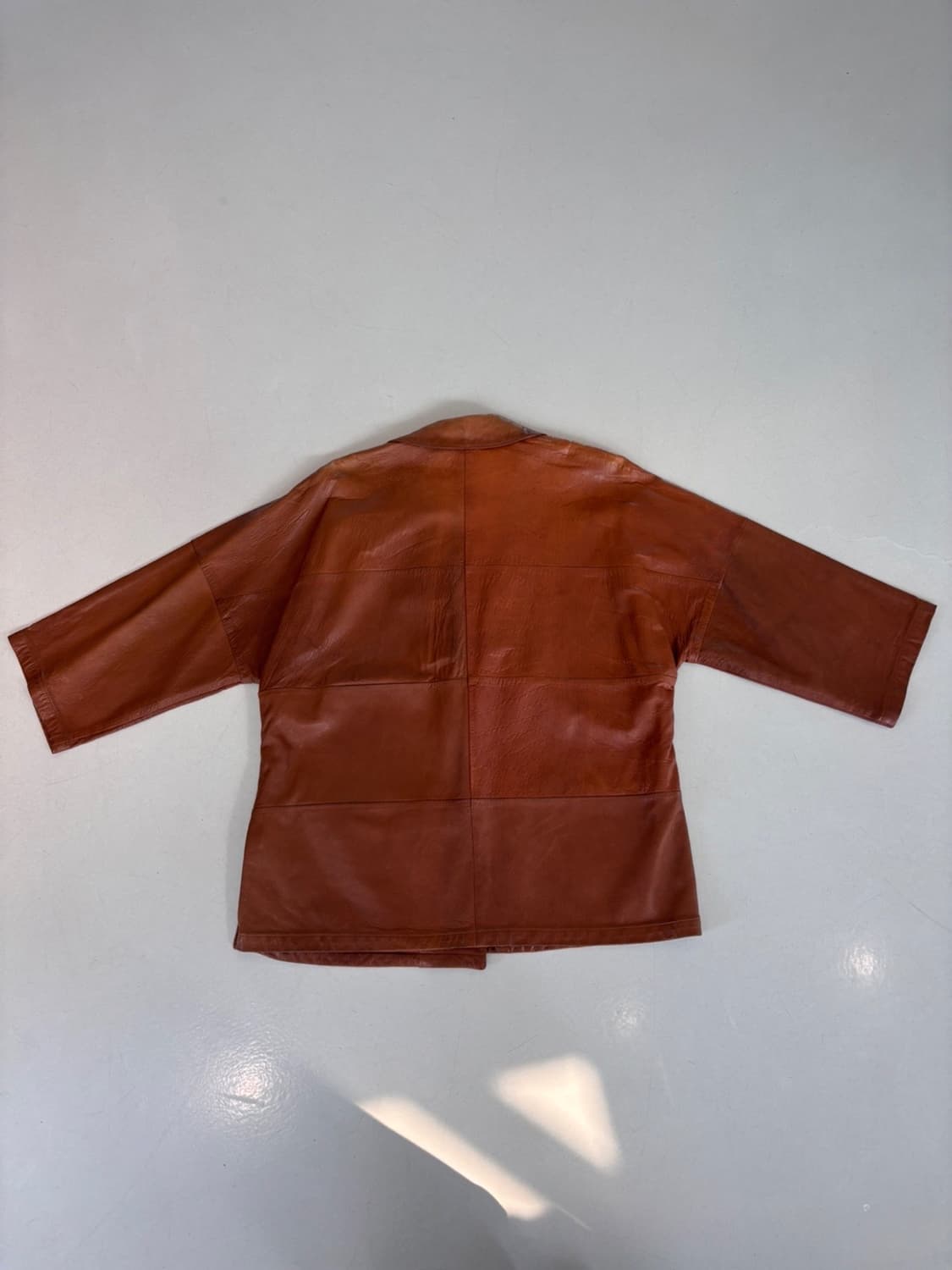 Vintage Gianfranco Ferre Leather Jacket 상품이미지5