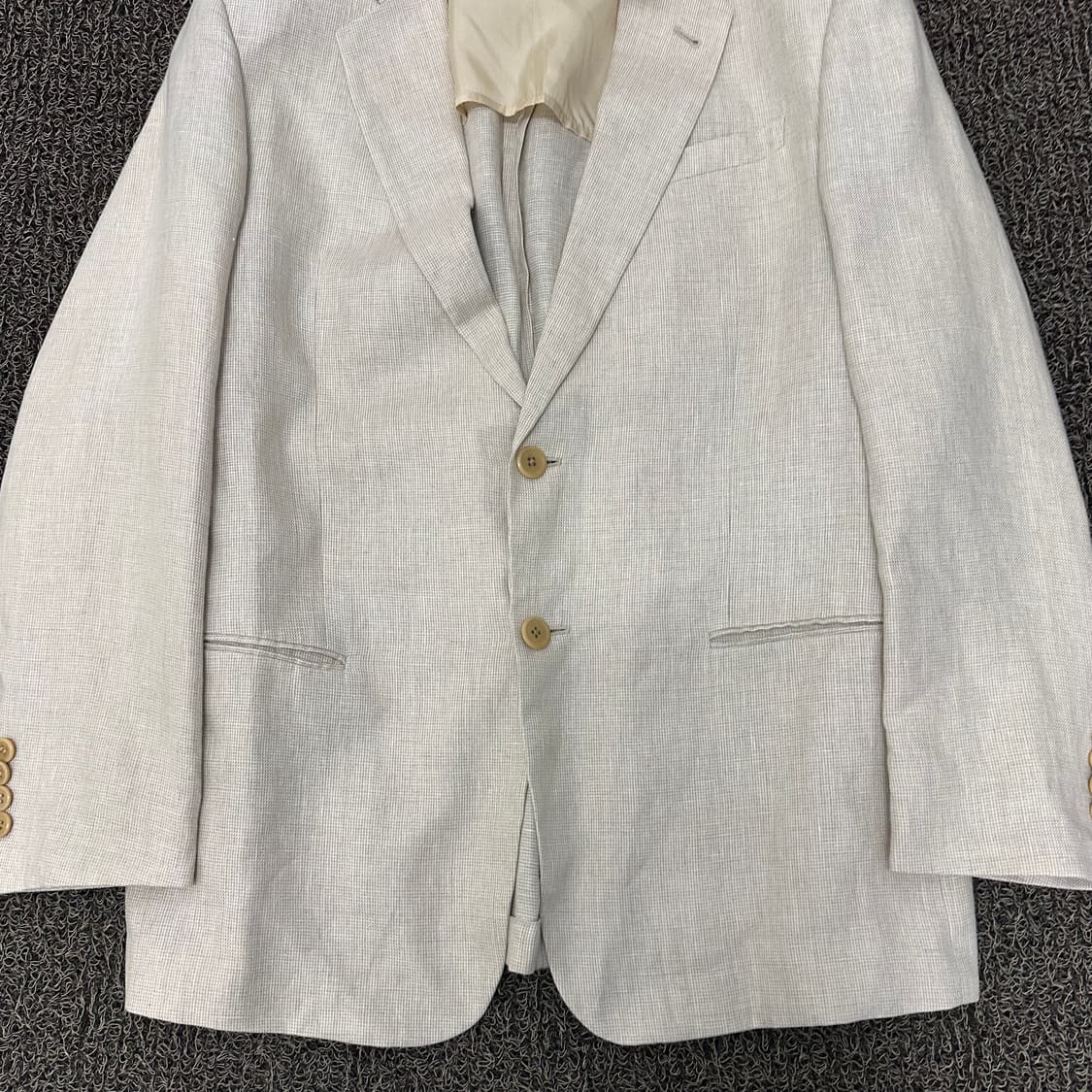 ARMANI 아르마니 린넨 남성 블레이져 자켓 L 상품이미지3