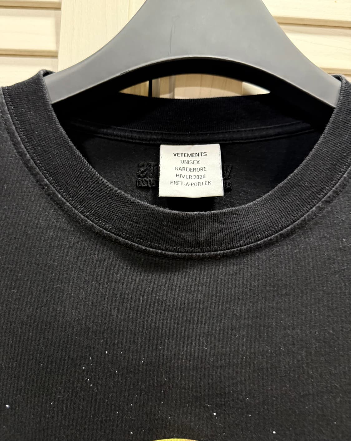 Vetements 베트멍 Mars T-shirt 상품이미지3