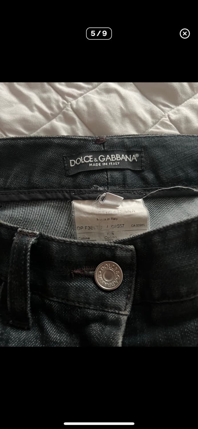 Dolce & Gabbana Denim Jeans 상품이미지5