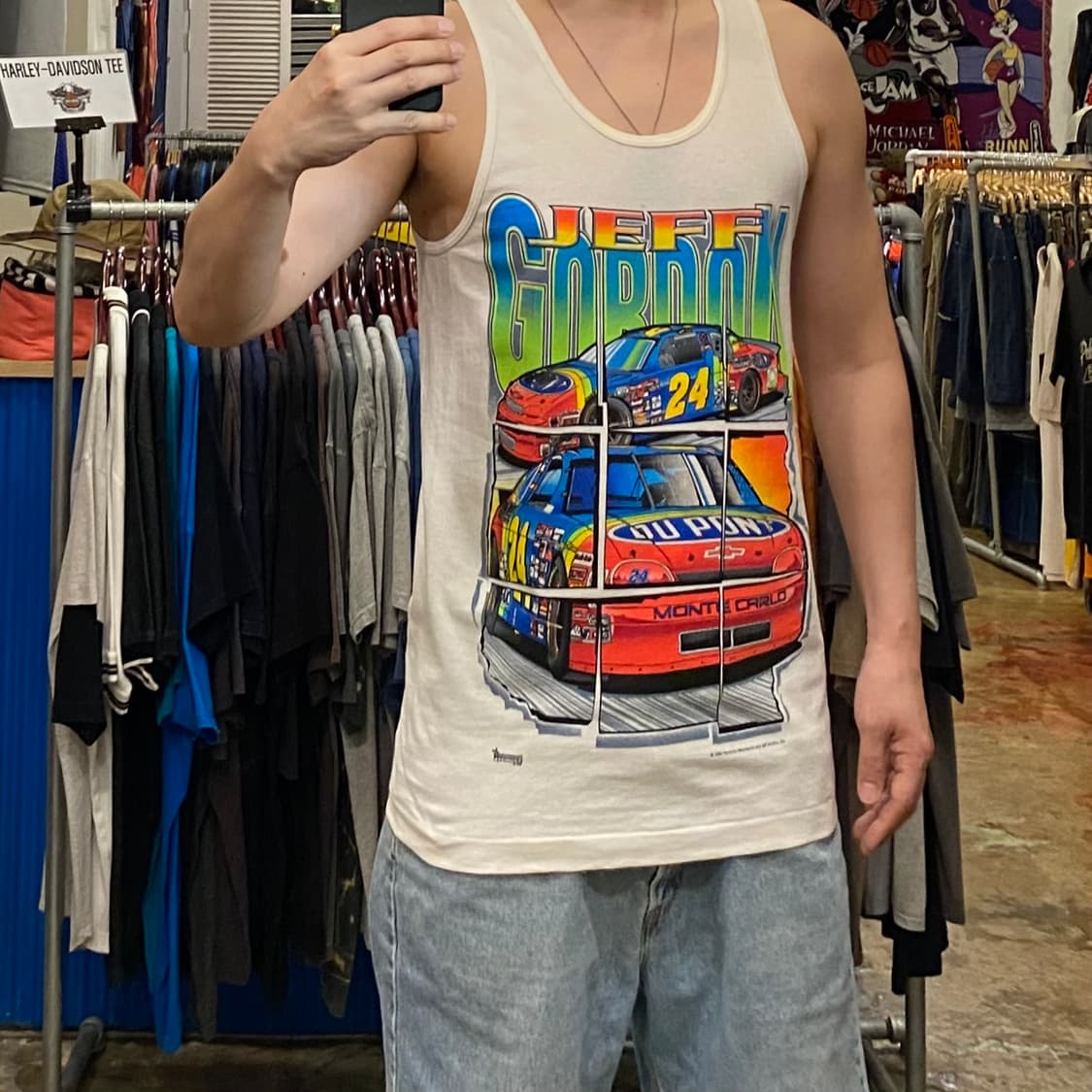 새상품)90s 플루츠오더룸 나스카24 제프고든 나시티 상품이미지3