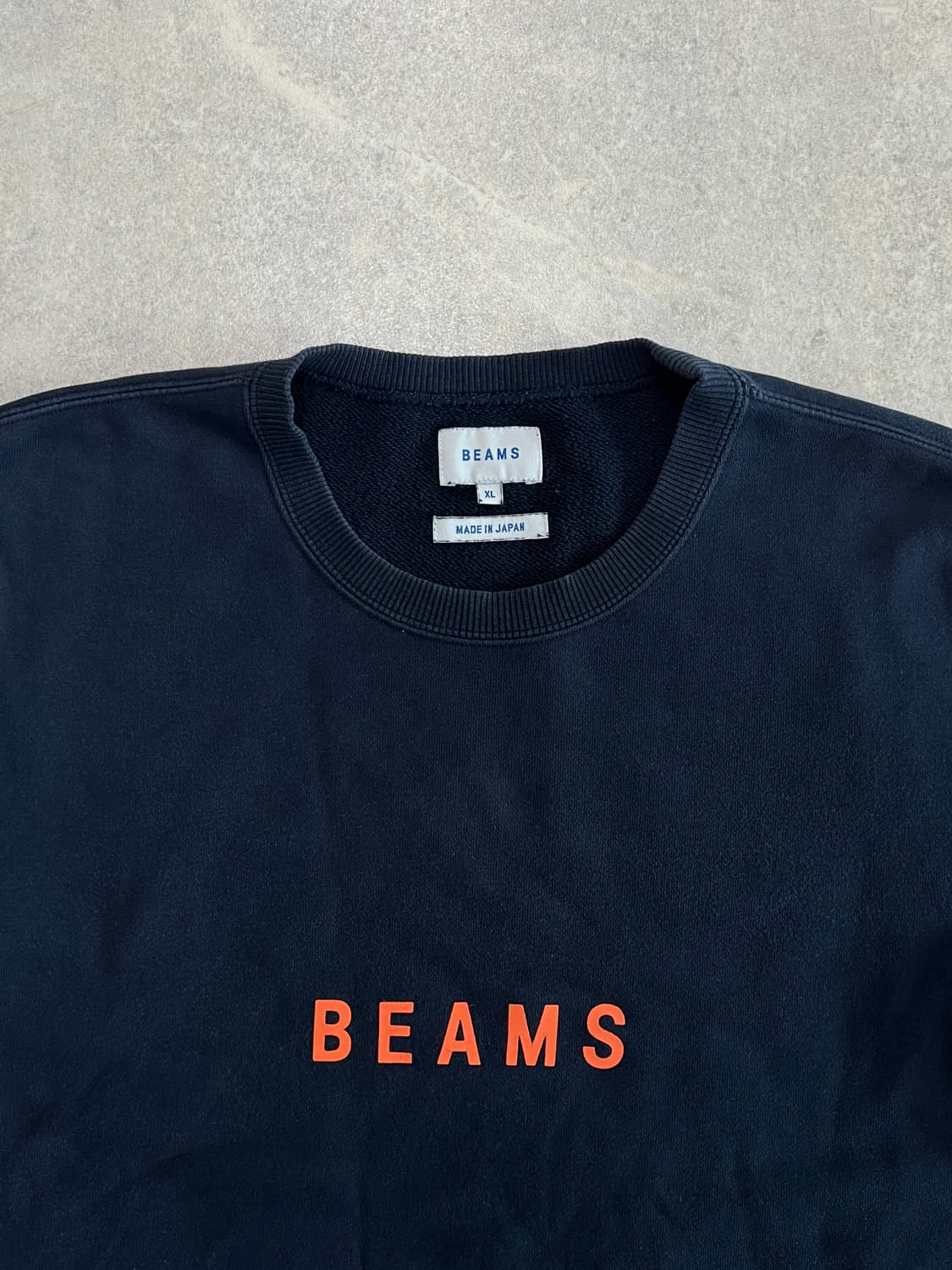 beams 빔즈 로고 스웻셔츠 XL 상품이미지3
