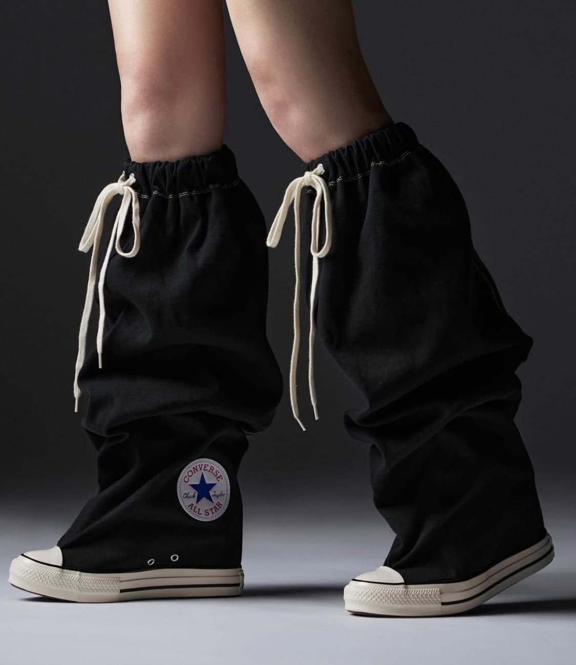 [us7]바퀘라 x 컨버스 25fw 트리플 엑스하이 슬라우치/블랙 상품이미지9