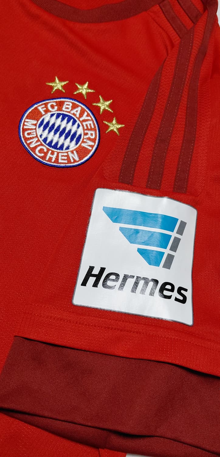 [정품/105] 아디다스 15-16 바이에른 뮌헨 홈 저지 상품이미지4