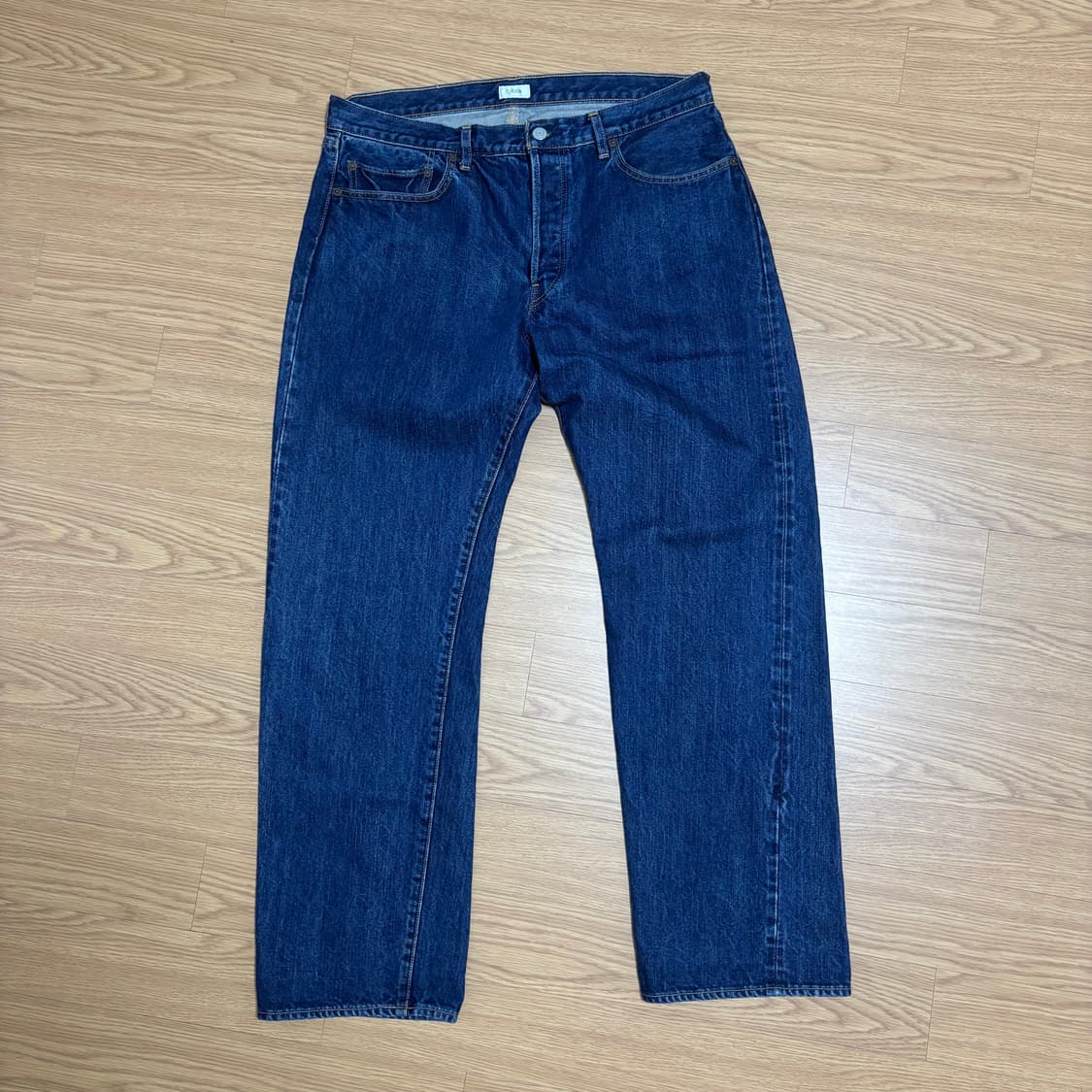 시오타 CIOTA 스트레이트 5p 데님 인디고 상품이미지1