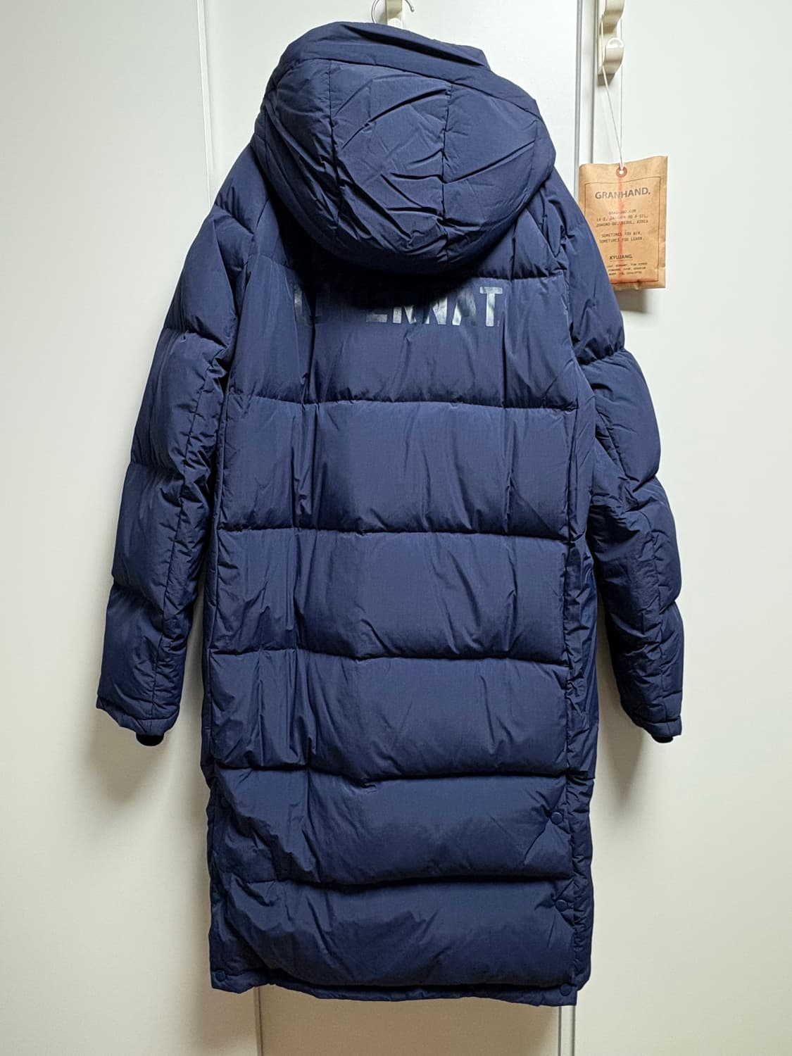 커버낫 롱패딩 상품이미지2