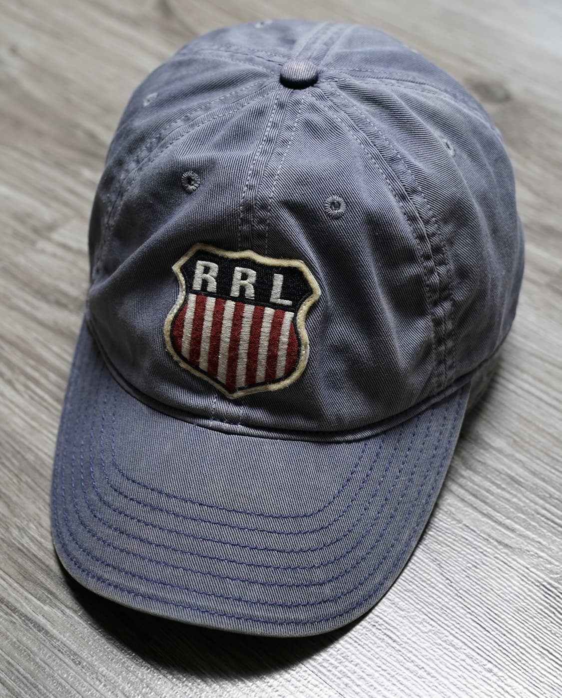 RRL 더블알엘 쉴드 방패 로고 볼캡 상품이미지1