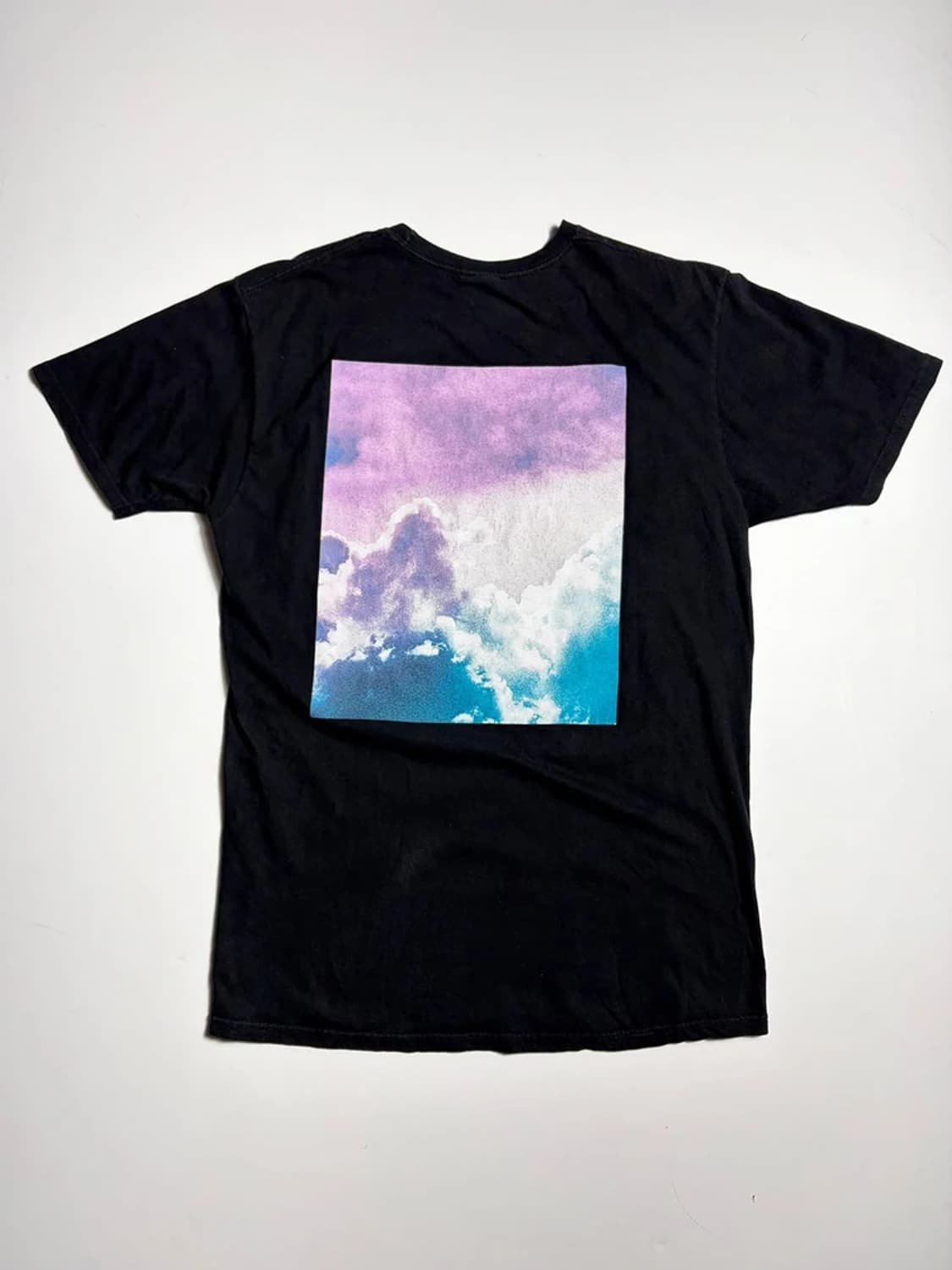 스투시 STUSSY 구름 그래픽 월드투어 코튼 반팔 티셔츠 R2115 상품이미지4