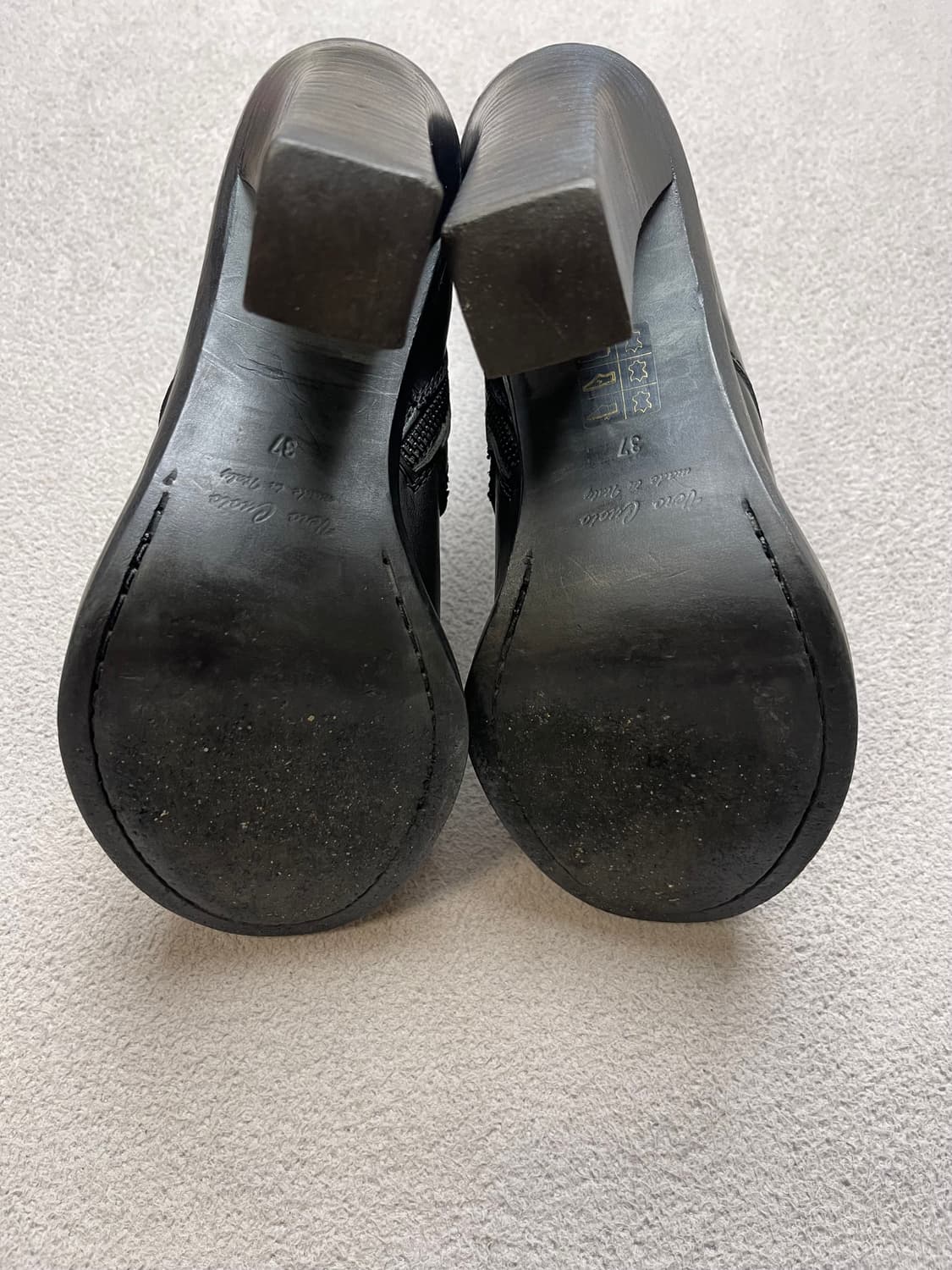 [37] 앤드뮐미스터 레더부츠 -230-240가능 상품이미지8