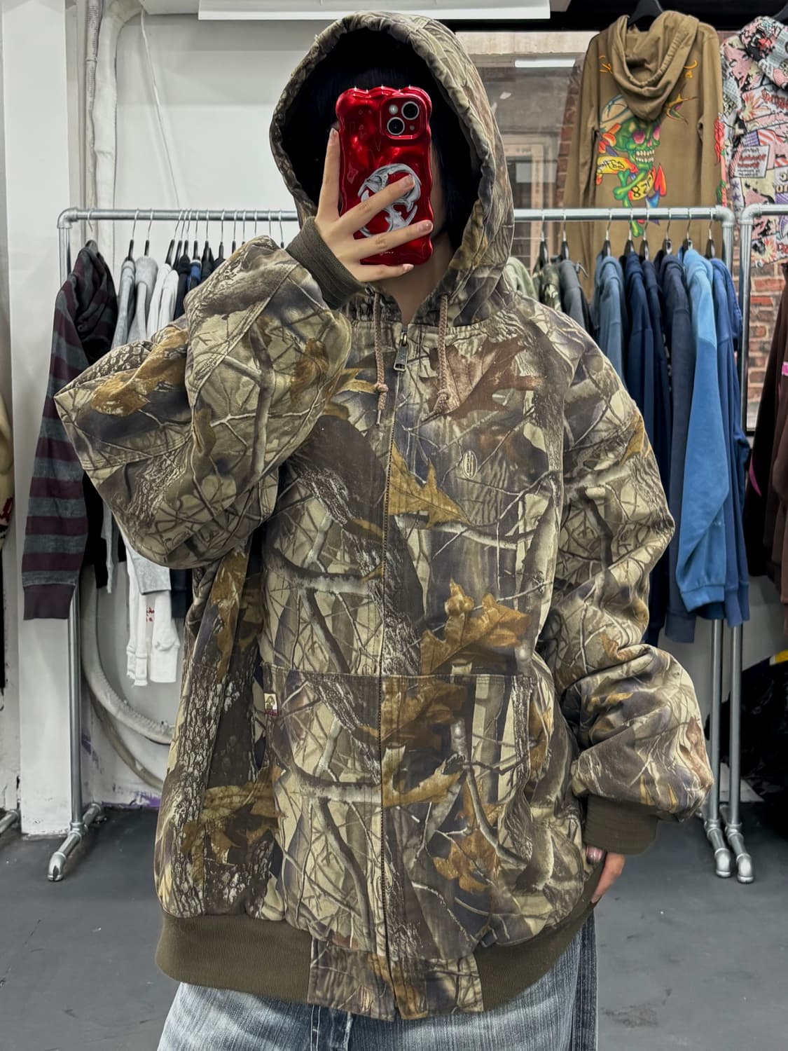 Dri Duck 리얼트리 워크자켓 상품이미지2