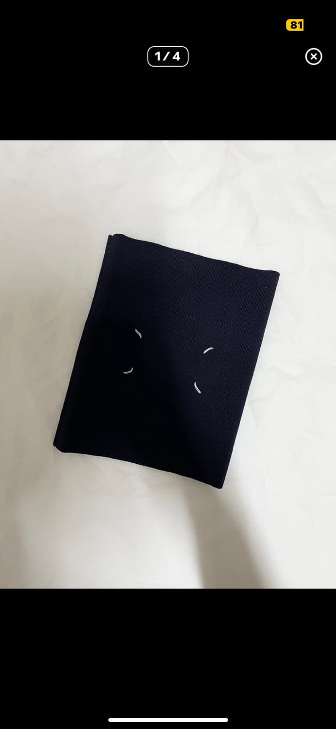 마르지엘라 넥 워머 팝니다. 상품이미지2