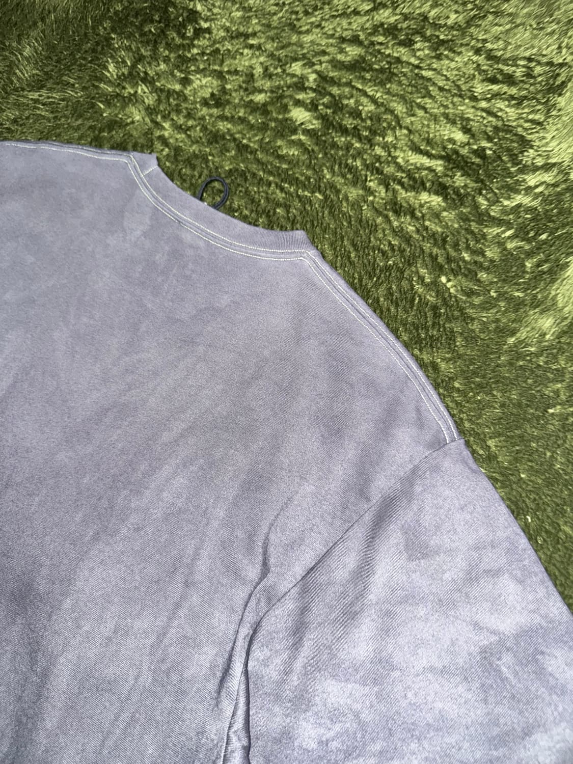 [M] 칼하트 WIP 핸드 다잉 루즈 핏 포켓 티셔츠 상품이미지8