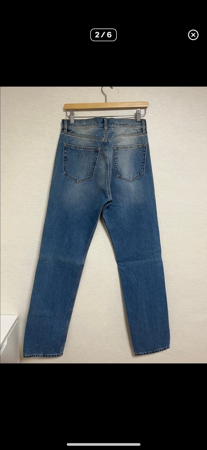 (30)마르지엘라 백스티치 데님 상품이미지2