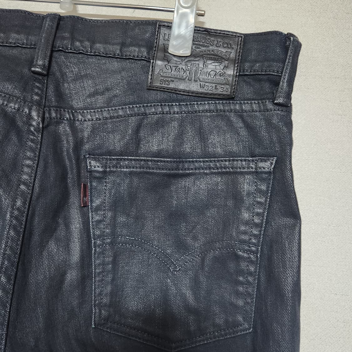 리바이스 513  생지 청바지 32 상품이미지3