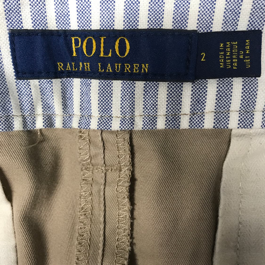 폴로 랄프로렌 베이지 치노 팬츠 2 상품이미지6