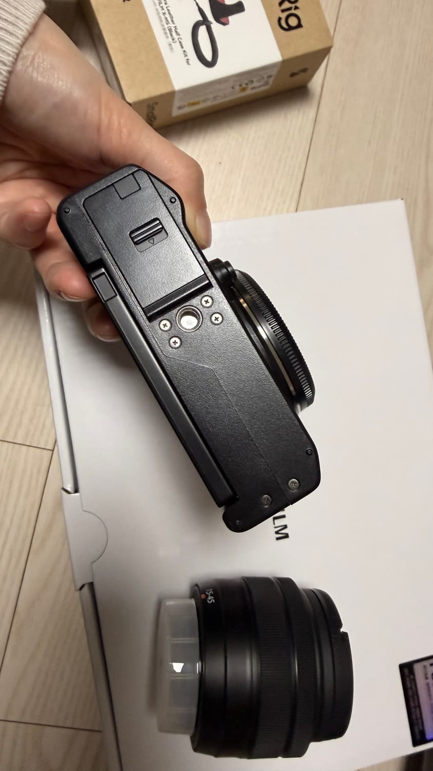 Fujifilm x-m5 블랙 번들킷 판매합니다  상품이미지2