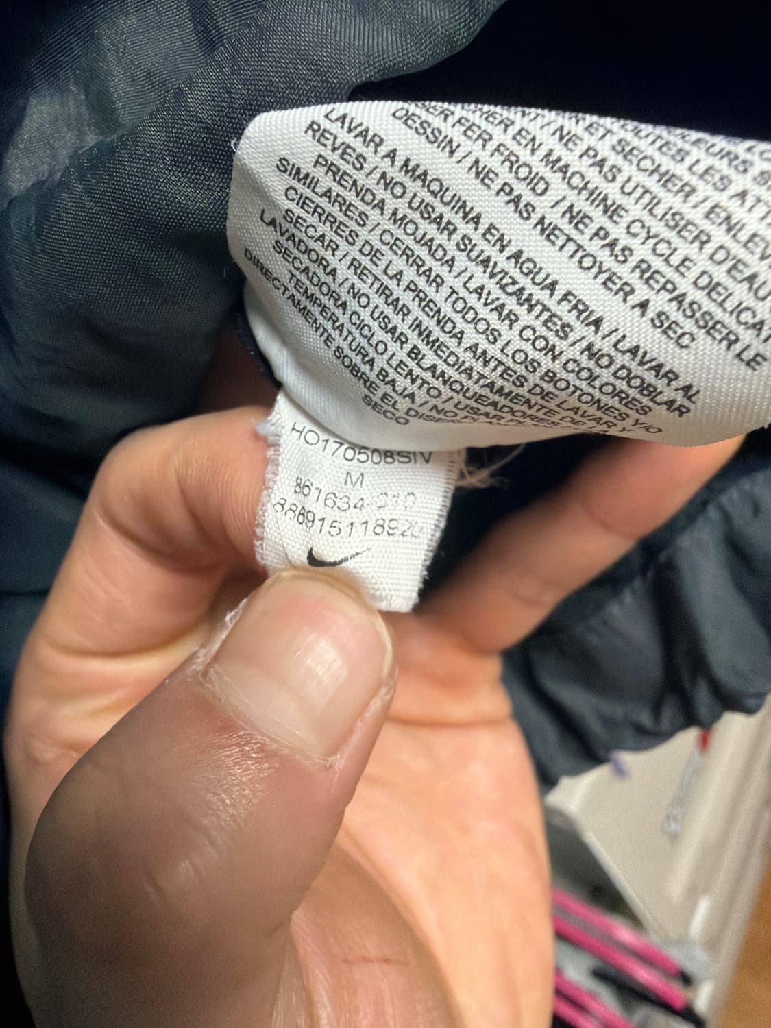 나이키 레트로 바람막이(m, 아노락) 상품이미지4