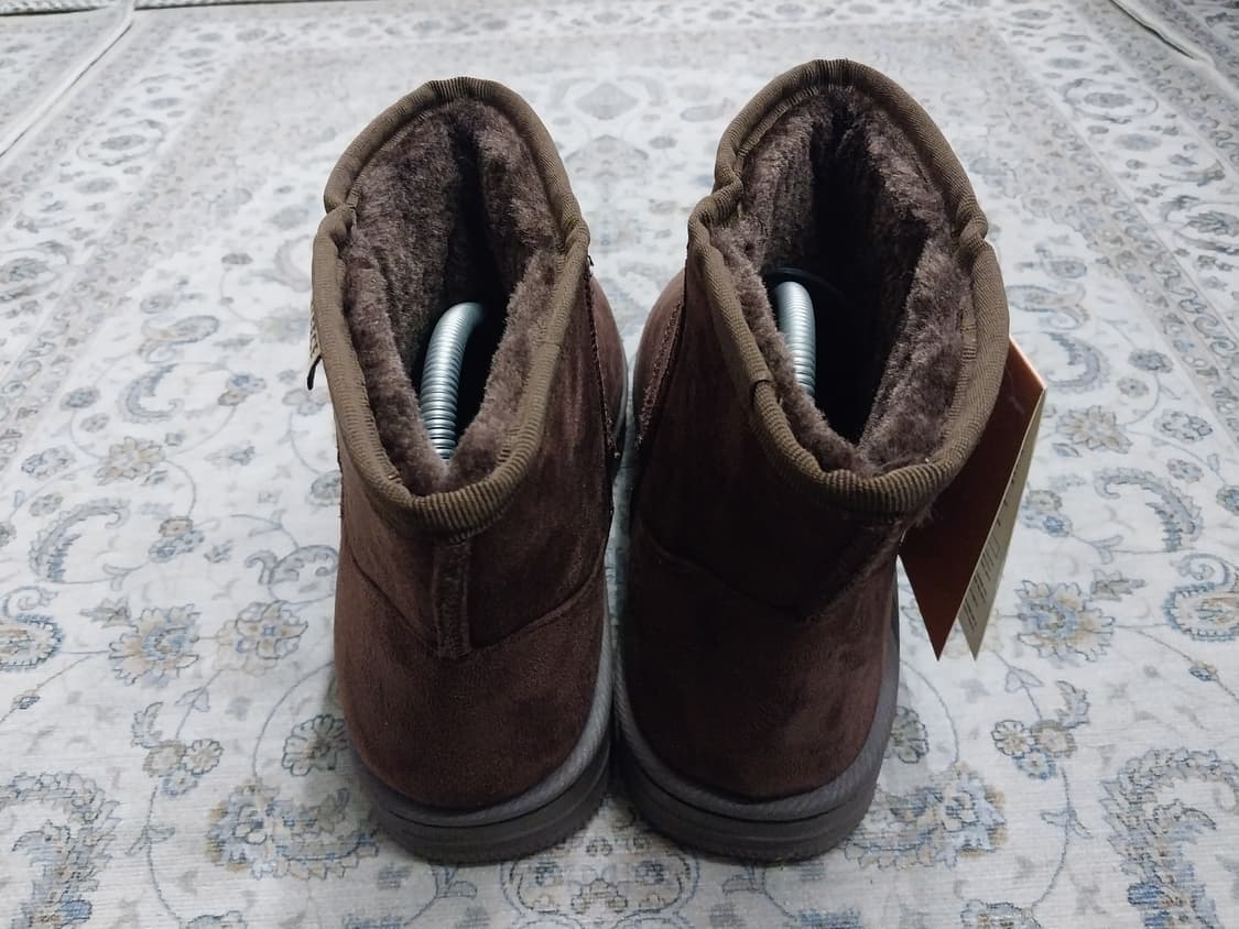 (새상품) 플리스 멜번 초코 브라운 어그부츠 250mm 상품이미지7