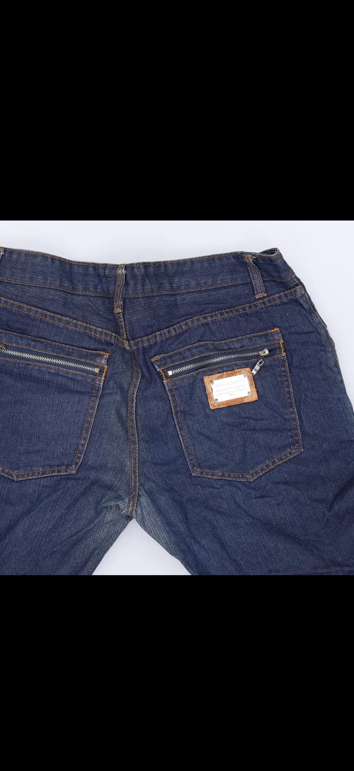 돌체앤가바나 데님 청바지 팬츠 0115H2 상품이미지3