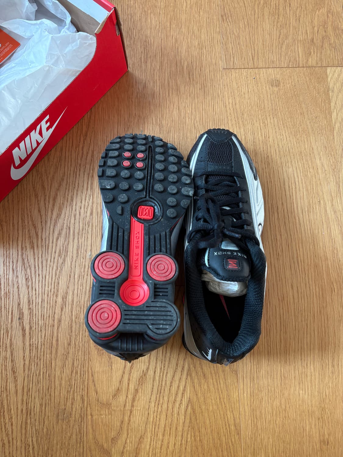 나이키 샥스 실버 250  상품이미지4