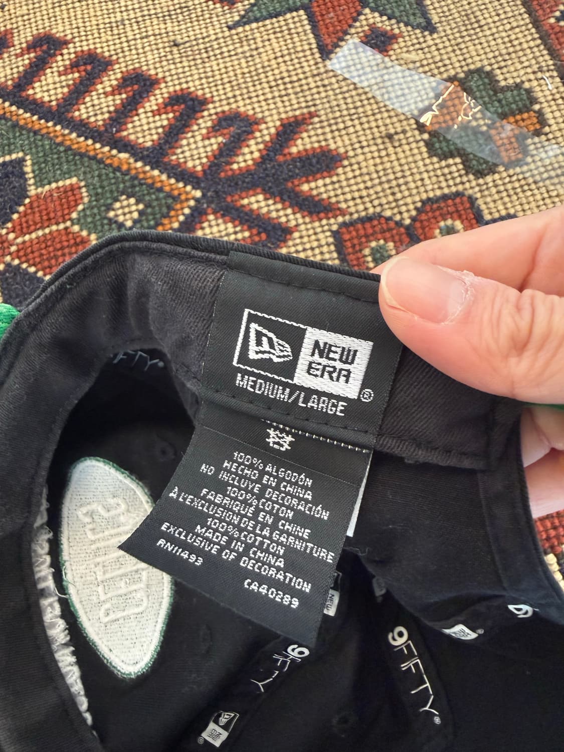 뉴에라 셀틱스 빈티지 볼캡 상품이미지5