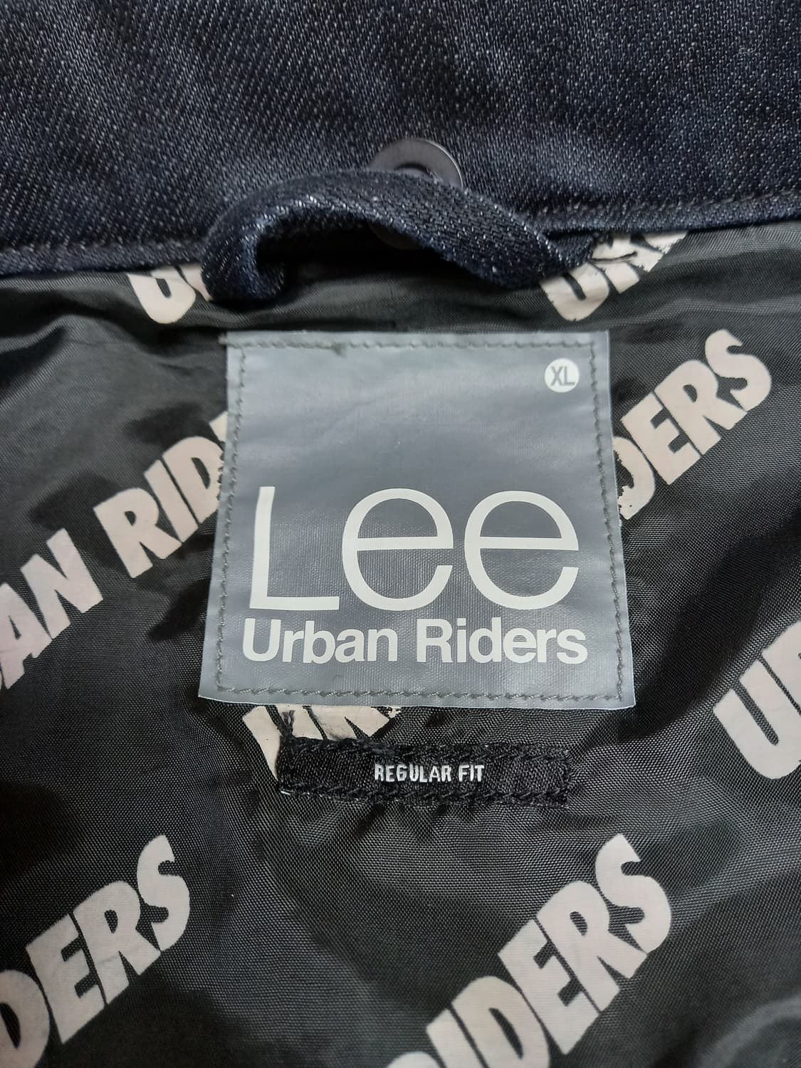 XL105 Lee URBAN RIDERS 데님자켓 블랙 XL-457 상품이미지7