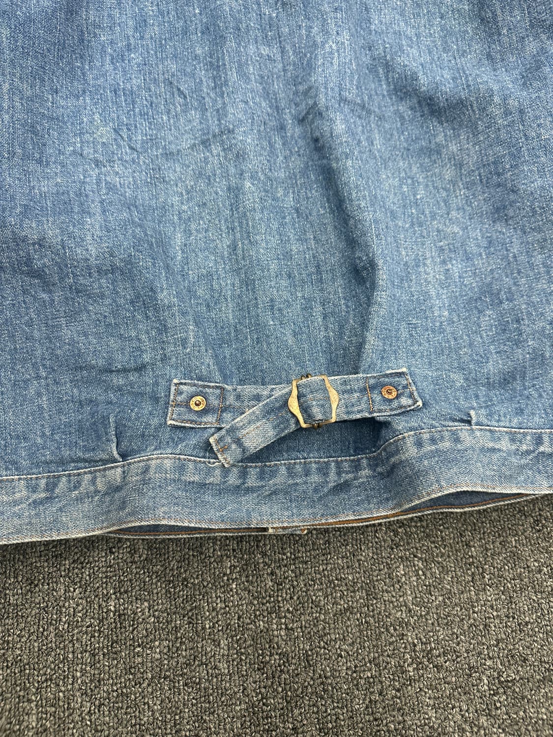 M) 리바이스 재팬 80s 빅E 70702-0917 1세대 데님자켓 상품이미지8