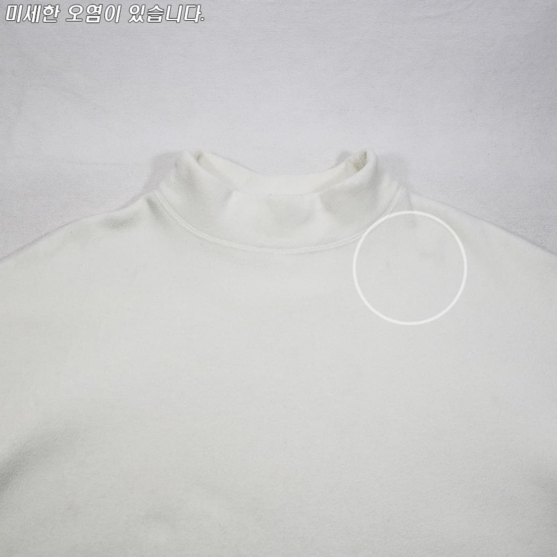 유니클로 x 화이트 마운티니어링 플리스 탑 (여성용 L) 상품이미지4