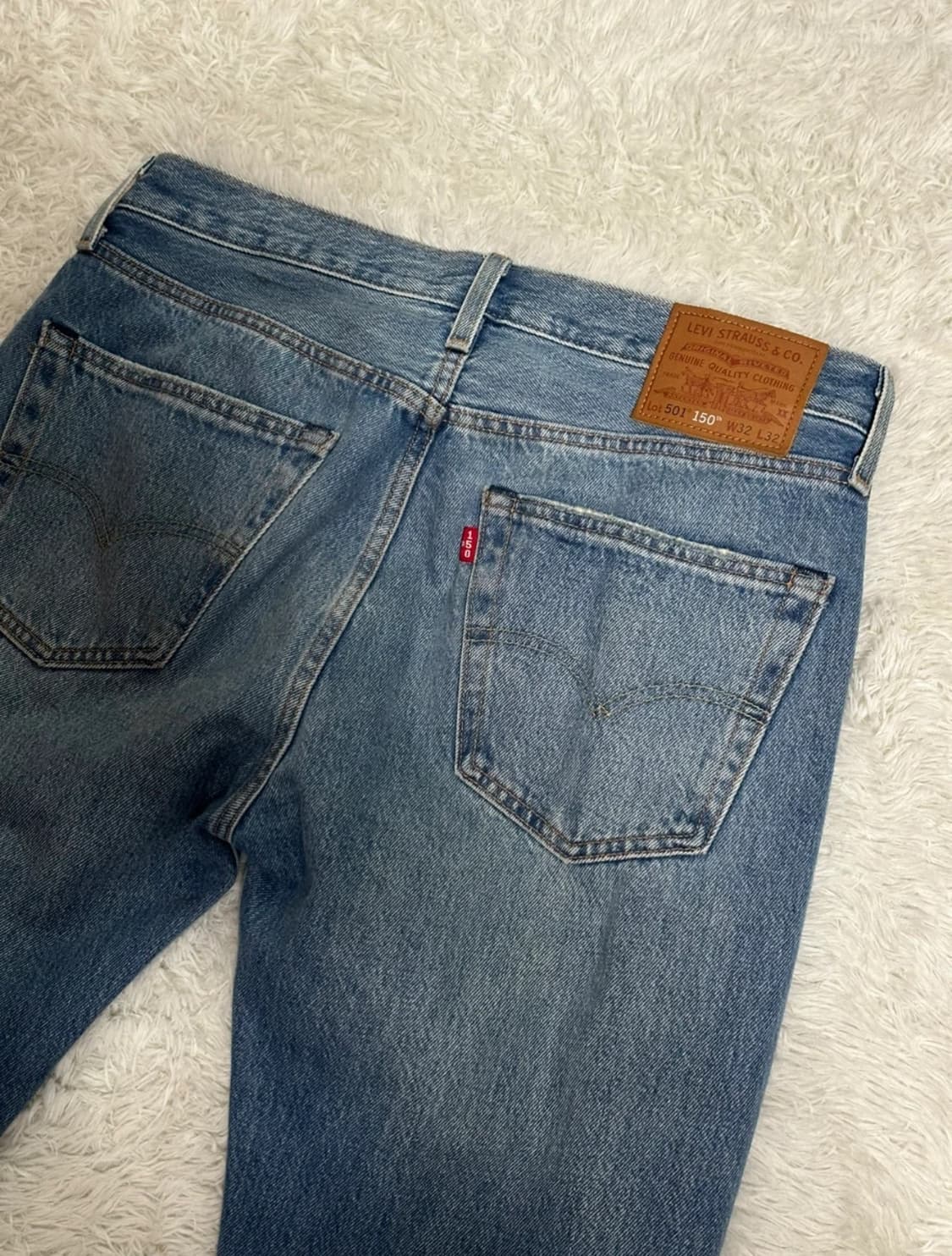 리바이스 501 150주년 데님 W32 L32 상품이미지1