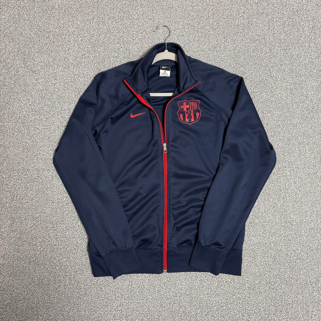 나이키 바르셀로나 져지 네이비 레드 M 트랙탑 상품이미지1